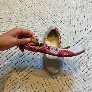 Desingual flats. Size 39 (US 7)